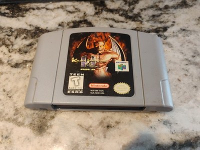 Killer Instinct Gold - Nintendo 64 - Tested and Working