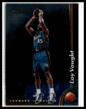 Loy Vaught 1998-99 Finest #208 Detroit Pistons