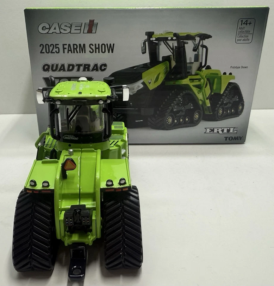 1/64 ERTL Case IH Steiger 785 Quadtrac Tractor - Image 4 of 4