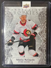 2025-26 Upper Deck Artifacts Hockey Rookie /999 #220 Nikolas Matinpalo