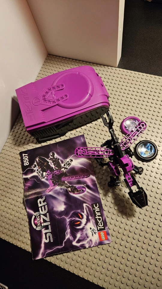 LEGO Technic 8507 Electro / Energy Slizer, foto 3 di 4
