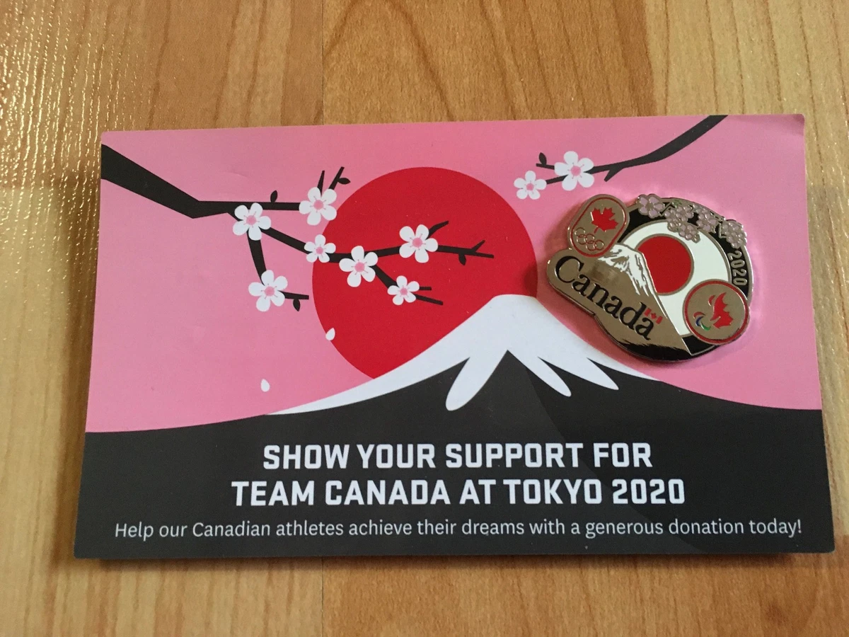 Tokyo 2020 Event Olympics Fan Pin, Buttons for sale | eBay