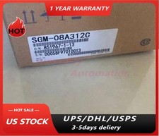 1PC NEW YASKAWA SGM-08A312C AC SERVO MOTOR SGM08A312C EXPEDITED SHIPPING