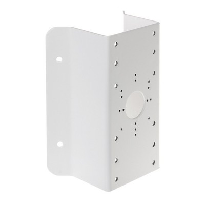 Nex DS-1276Z Universal Corner Bracket Adapter for Most CCTV Cameras Wall Mount