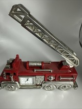 Fossil Limited Edition The American Classic Fire Truck Clock F-54. No Battery