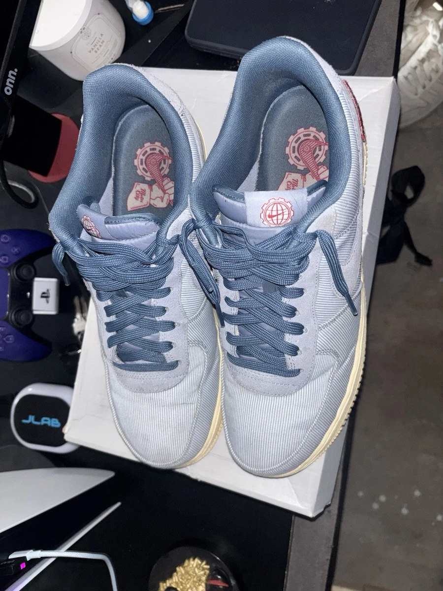 Las mejores ofertas en Nike Air Force 1 Low Blue | eBay