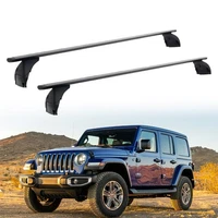 Fire Cross Bars Roof Rack Fits For Jeep Wrangler JL 2018-2025 Carriers Black New