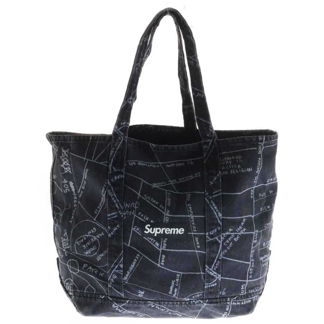 Supreme Denim Tote Bags for Men for sale | eBay