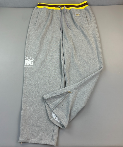 Pantaloni Da Pista LRG Uomo – Blu A Blocchi, Taglia 3XL – Nuovi Con Etichette - Foto 6