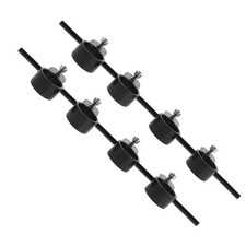 2 Pcs Finger Trainer Musical Instrument Accessories Guitar Extension Exerciser