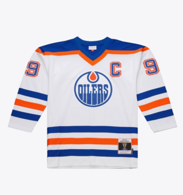 Mitchell & Ness Edmonton Oilers #99 1986-87 Hockey Jersey New Mens