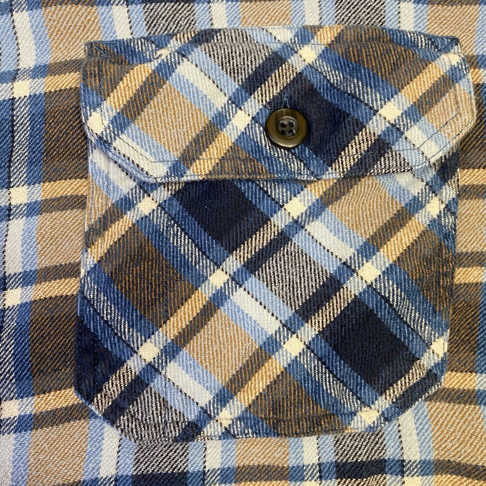 Pendleton Burnside Shirt Mens Extra Large Plaid B… - image 5