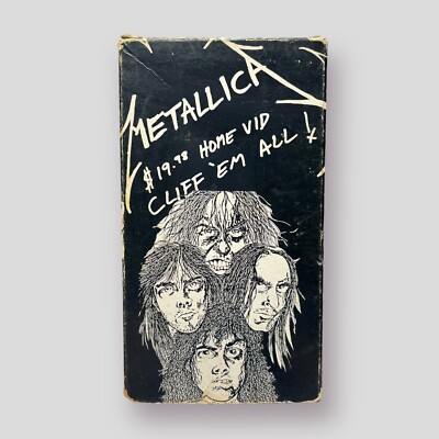 METALLICA/HOME VID CLIFF 'EM ALL!/ELEKTRA POLP1505 LD