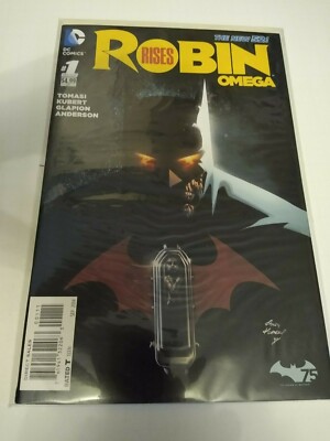 ROBIN RISES : OMEGA #1 NM Tomasi / Andy Kubert DC 2014 | eBay