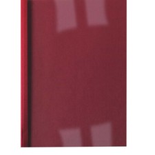 100 THERMAL CARDS 1.5mm. RED Document Holder Folder