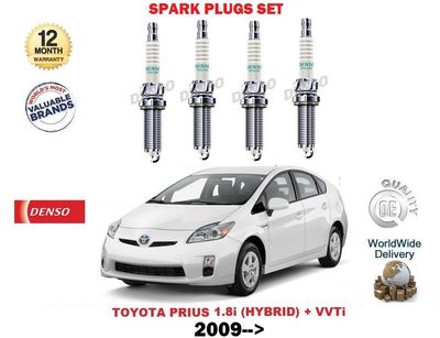4 Pack Iridium Spark Plugs For Toyota Prius MK3 1.8L Hybrid (2009-2015) – CPO Japan Made