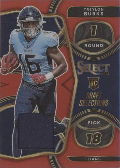 2022 Panini Select Treylon Burks #DS-12 - 1 of 2
