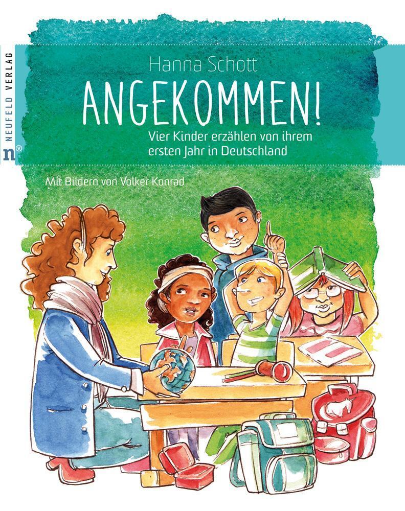 Thumbnail - Angekommen | Hanna Schott | Taschenbuch | 124 S. | Deutsch | 2022