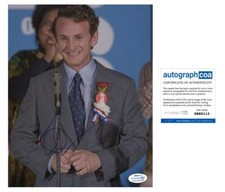 Sean Penn "Milk" AUTOGRAPH Signed 'Harvey Milk' 8x10 Photo ACOA