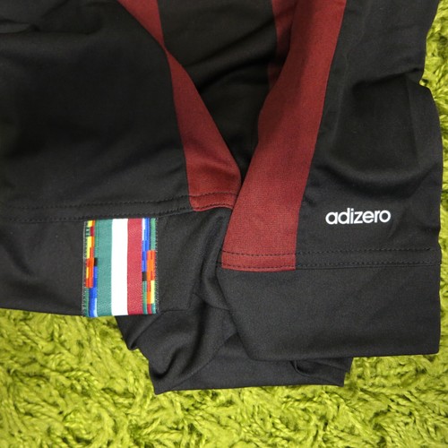 2015-2016 AC MILAN HOME FOOTBALL SHIRT PLAYER ISSUE ADIZERO M 10/10 BRAND NEW - Picture 9 of 13