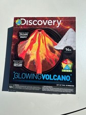 Glowing Volcano Kit Discovery Kids NEW IN BOX Ages 12 STEM Learning