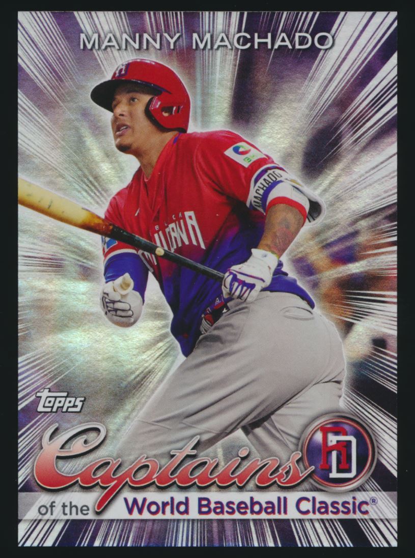 Topps WBC 2023 MANNY MACHADO レリックオート　/10 Topps WBC 2023 MANNY MACHADO レリックオート /10 2023 Topps