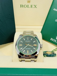 rolex milgauss box