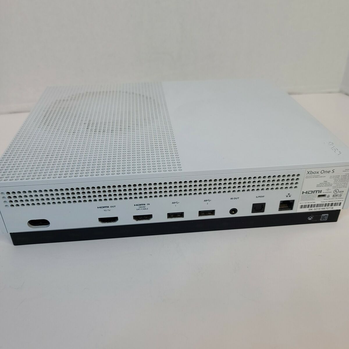 Microsoft Xbox One S 1TB White Console Bundle With Microsoft Xbox One S 1TB White Console Bundle With