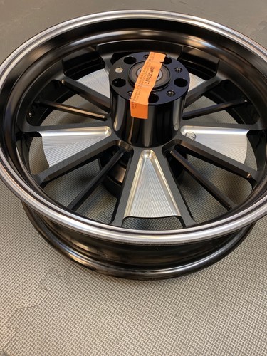 RSD Raid 16 X 5.50 Rear Wheel Contrast 09-20 Bagger Street Glide Road King - Picture 2 of 6