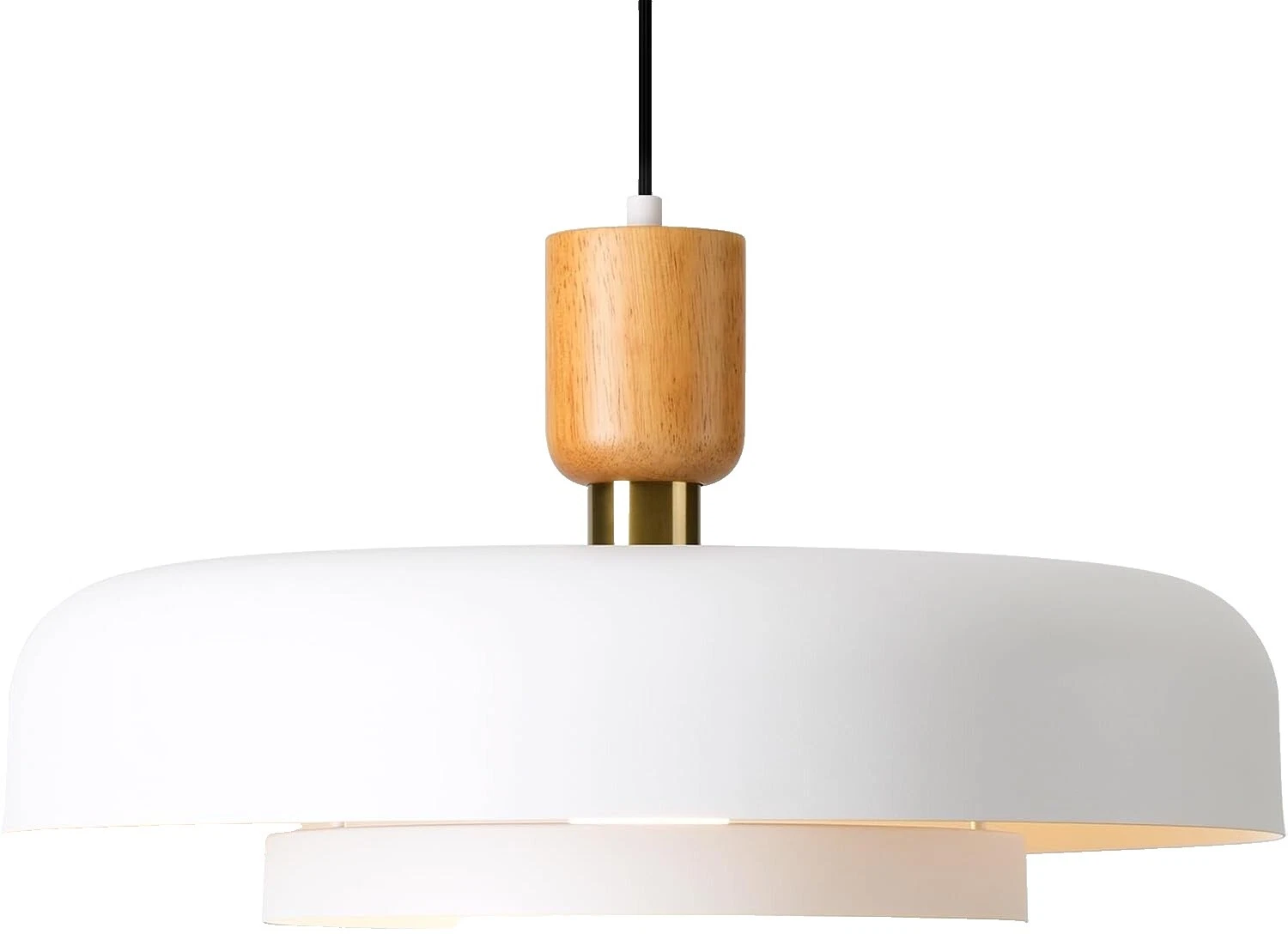 Candelabros y accesorios de techo de transición de plástico