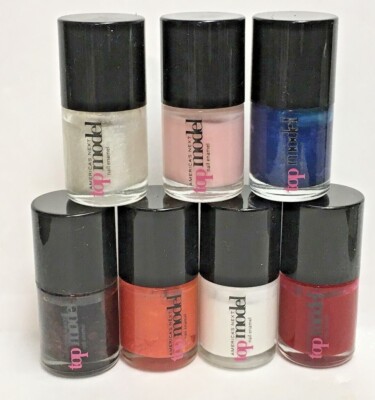 Lot of 2 NEW AMERICA'S NEXT TOP MODEL NAIL ENAMEL-ALL AMERICAN choose color