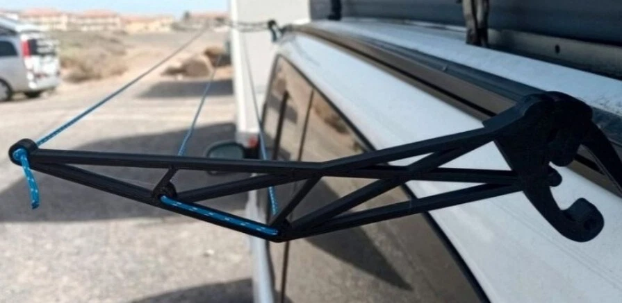 Kit Étendoir À Linge Mercedes Viano Marco Polo - Photo 2/4