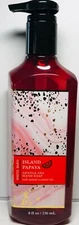 *NEW* ISLAND PAPAYA ~ Gentle Gel Soap ~ Bath & Body Works ~ SHIPS FREE!