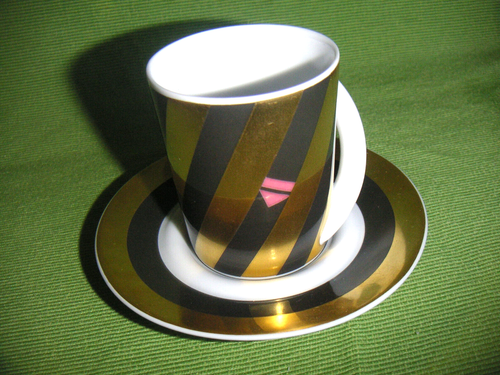 TOP Rosenthal Cupola Espressotasse Sammeltasse Nr.3 Still McKinney neuwertig ! - Bild 3 von 4