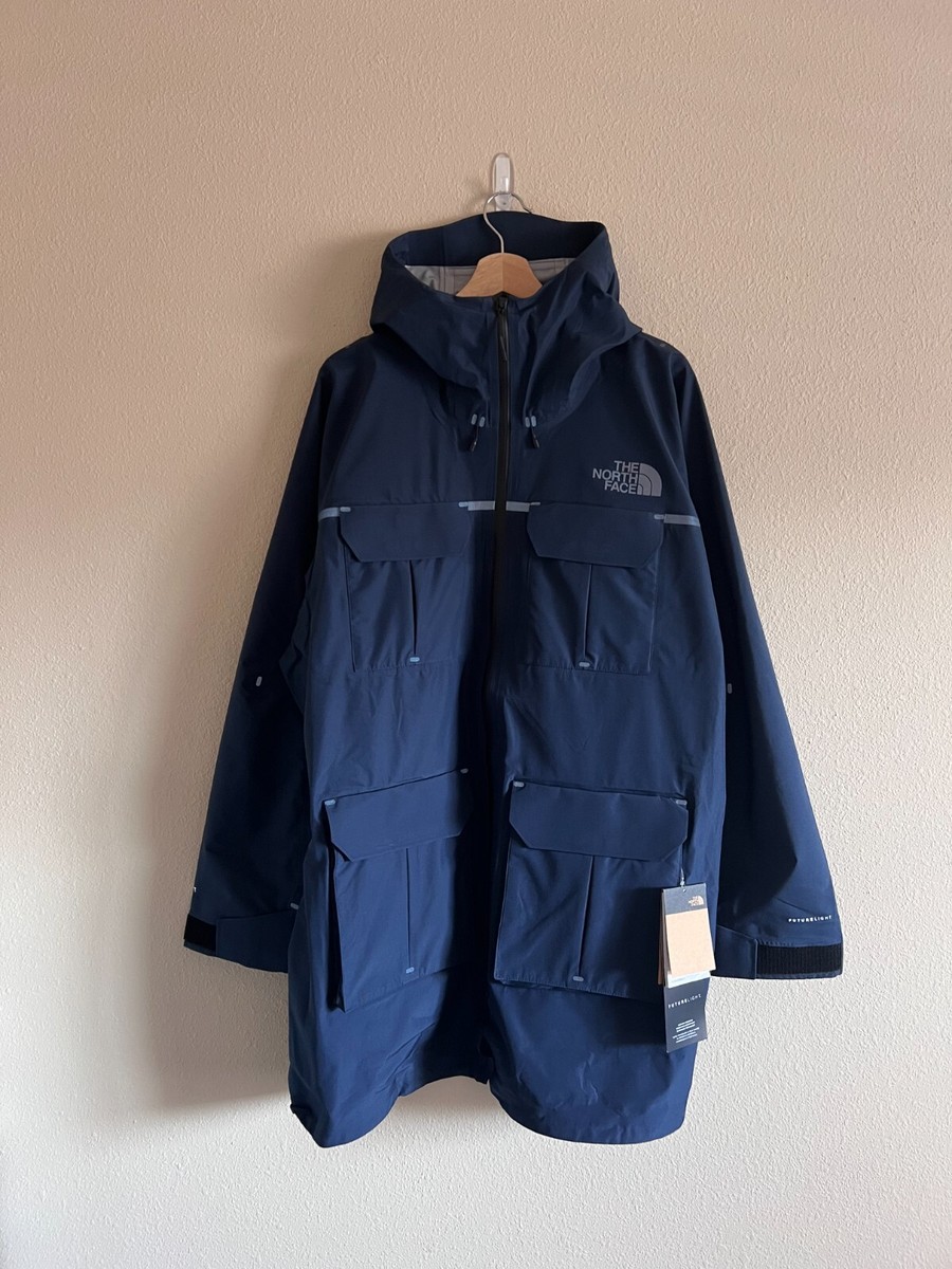 The North Face RSMT Futurelight Mountain Parka Size XL Navy NEW