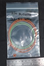 Bundle of 6 || BECKMAN Replacement O-Ring Set JLA-8.1/JLA-9.1 Cap/Plug Assembly