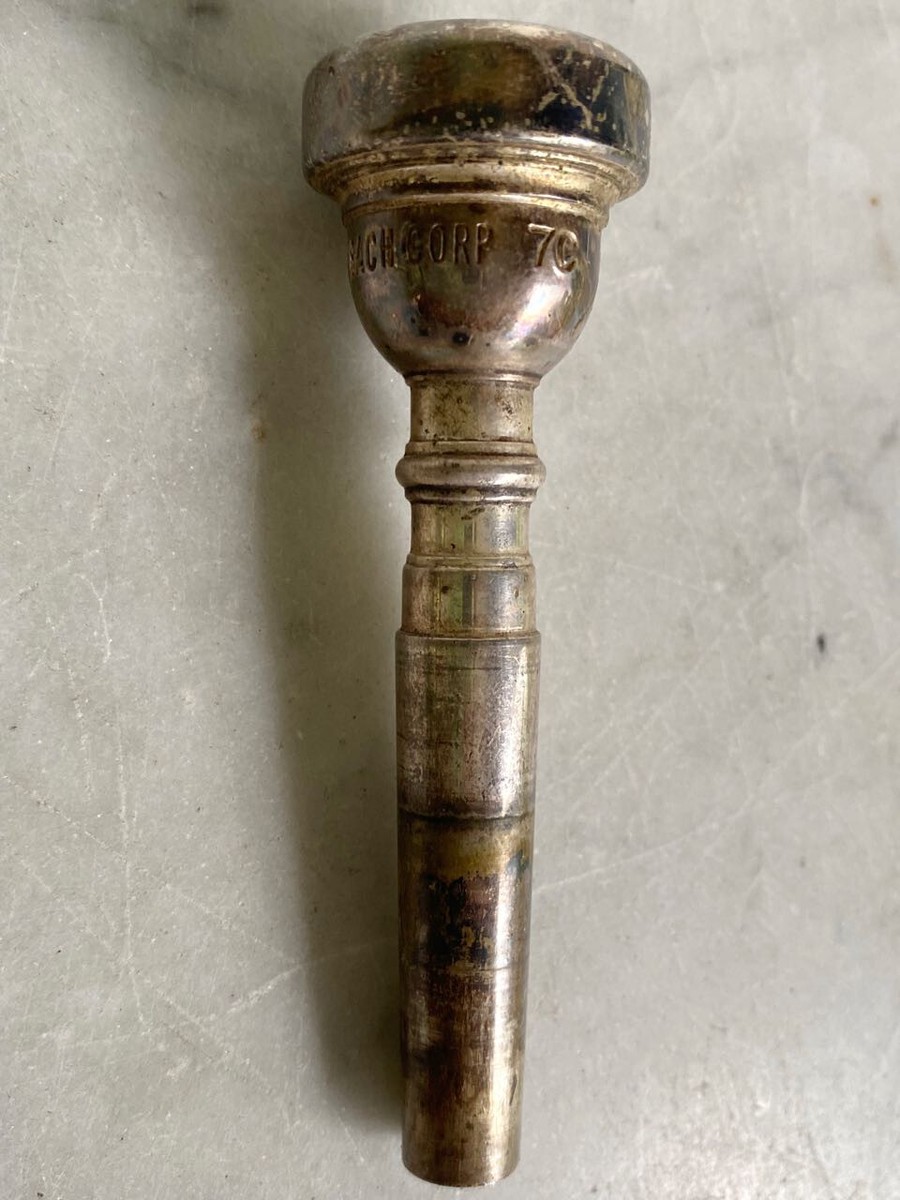 管楽器・吹奏楽器 VINCENT BACH CORP. 7C 管楽器・吹奏楽器 Bach Corp. 7C Vintage Vincent Bach Corp