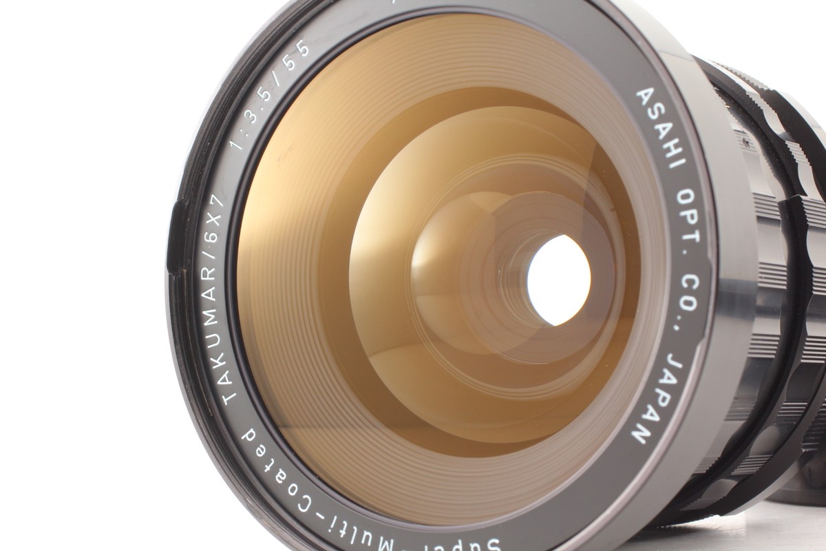 Near MINT] PENTAX Super Multi Coated smc TAKUMAR 6x7 67 55mm