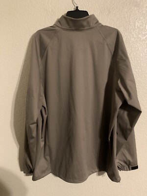 Nike Storm Golf Jacket FIT ADV FZ Waterproof Olive Grey DN1955-040