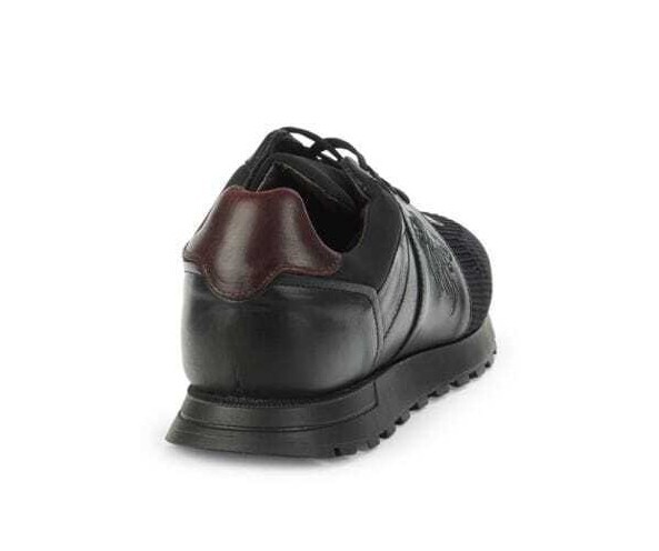 New  BRUNO MAGLI Lugo Leather & Mesh Trainers Size 9 Bruno Magli | Shoes | New Bruno Magli Lugo Leather Mesh  main image 4