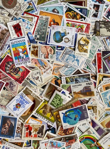 1000 Different Worldwide Stamps Collection All large Attractive + Free Gift - 第 2/5 張圖片