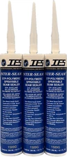 IES 1589G INTEGRA-GRAY 10.1 FL. OZ. AUTOMOTIVE SEAM SEALER/ADHESIVE (3PK)