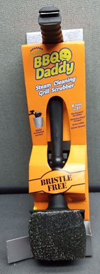 Bbq Scrub Daddy Grill Daddy Steam Grill Brush Bar-B-Q Bristle
