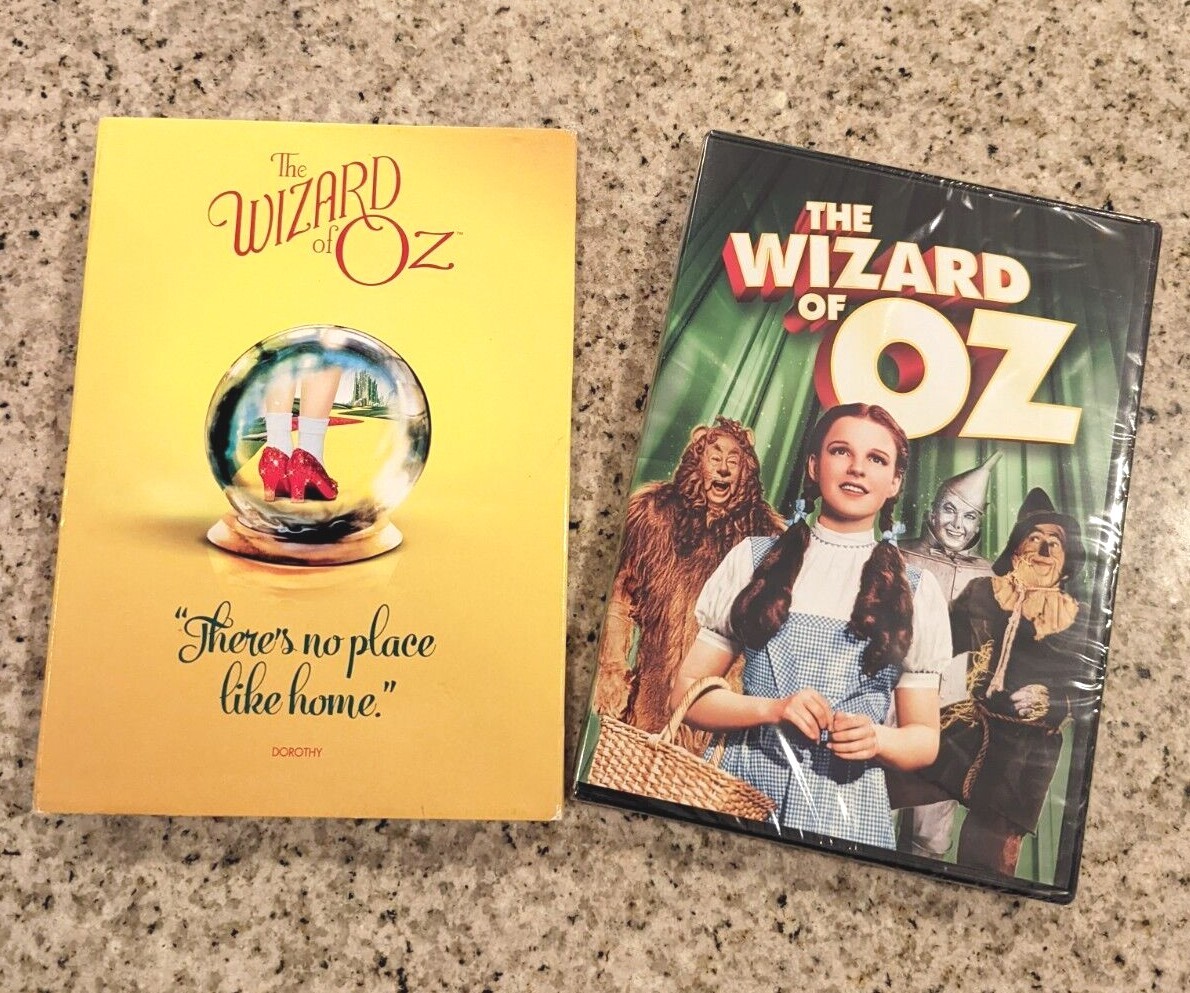 The Wizard Of Oz Dvd Cover