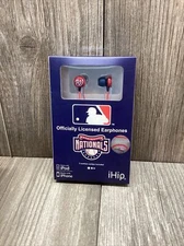 Washington Nationals Earbuds Ihip Ipod Iphone (3 Different Sizes) WORLD SERIES