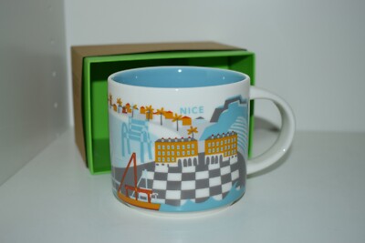 Starbucks Mug Tasse Becher Nice Nizza France Frankreich NEU!