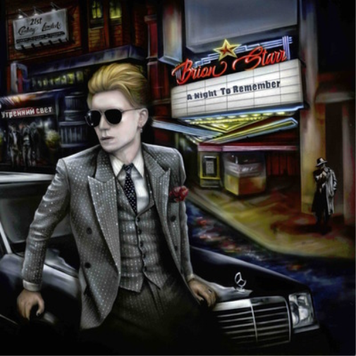 Brion Starr A Night to Remember (CD) Album