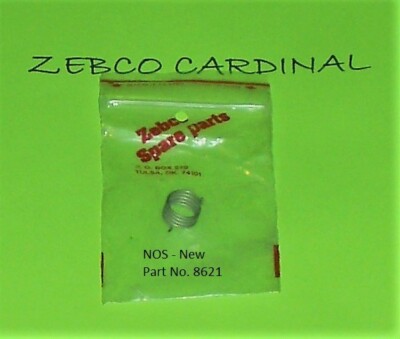 Abu & Zebco Cardinal 6 & 7 Bail Spring NOS New No. 8621 (Right) Tray 7