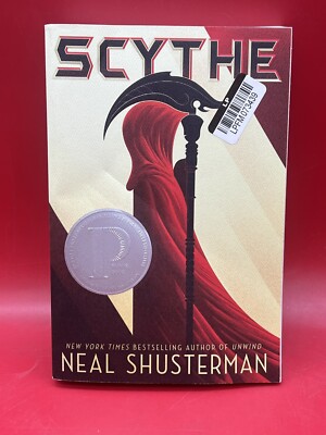 Scythe by Neal Shusterman (2017, Trade Paperback)
