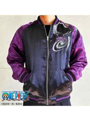 XL size ONE PIECE Roronoa Zoro reversible Sukajan Jacket | eBay